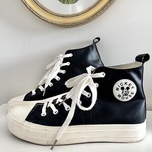Primark X Disney Collab, Mickey Mouse High tops